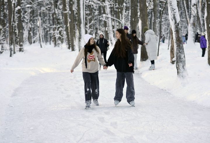 «Имәнлек» эко-паркында шугалак (фоторепортаж)
