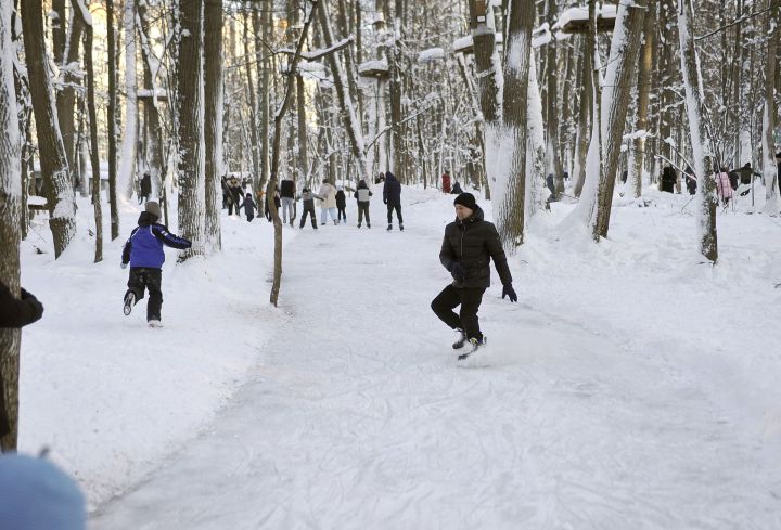 «Имәнлек» эко-паркында шугалак (фоторепортаж)