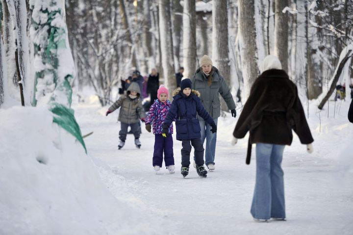 «Имәнлек» эко-паркында шугалак (фоторепортаж)