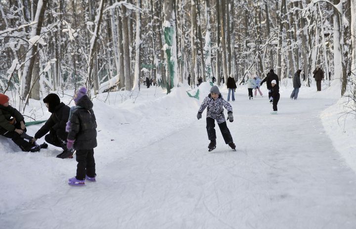 «Имәнлек» эко-паркында шугалак (фоторепортаж)