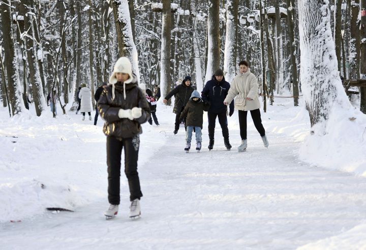 «Имәнлек» эко-паркында шугалак (фоторепортаж)
