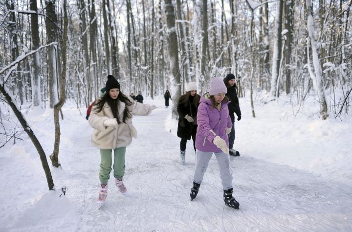 «Имәнлек» эко-паркында шугалак (фоторепортаж)