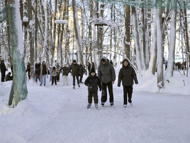 «Имәнлек» эко-паркында шугалак (фоторепортаж)