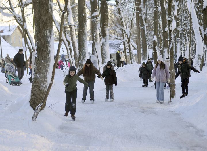 «Имәнлек» эко-паркында шугалак (фоторепортаж)