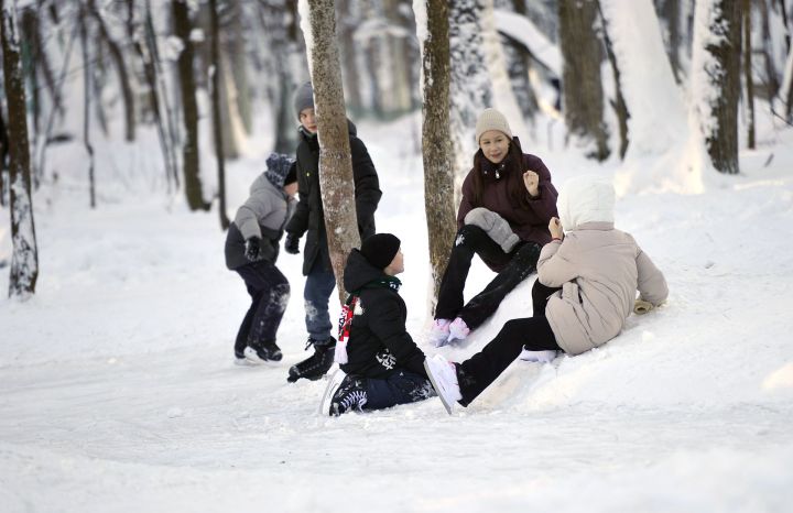 «Имәнлек» эко-паркында шугалак (фоторепортаж)
