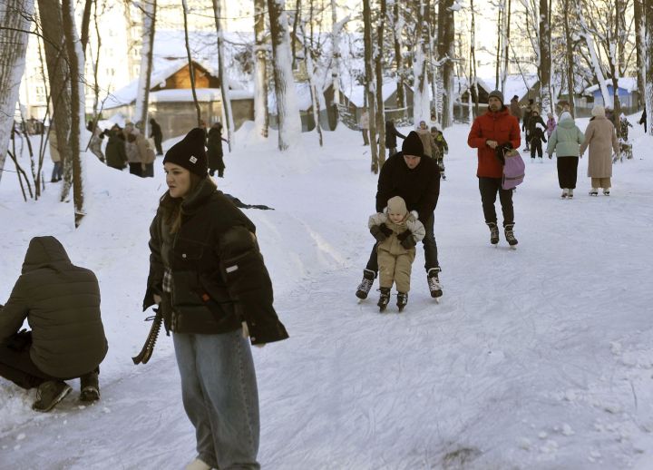 «Имәнлек» эко-паркында шугалак (фоторепортаж)