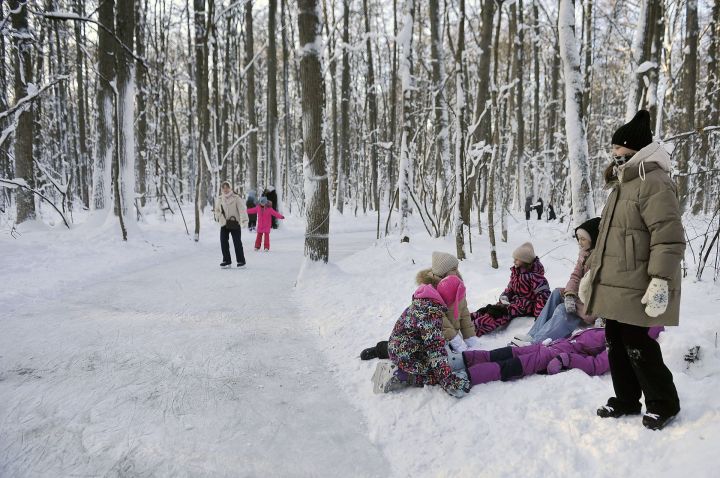 «Имәнлек» эко-паркында шугалак (фоторепортаж)