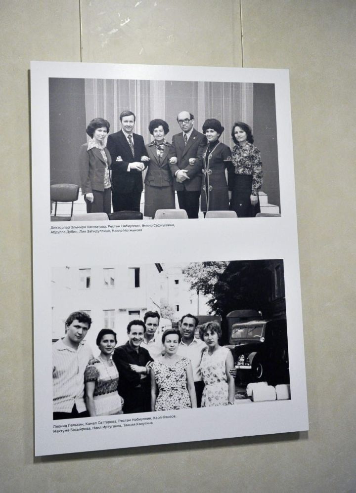 Ветеран-журналист Рөстәм Нәбиуллинның фотокүргәзмәсе ачылды