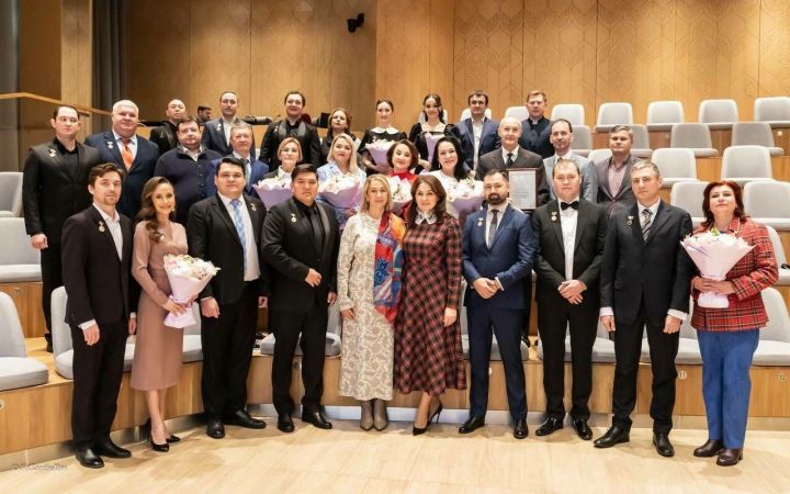 Камал театрында Артист көне уңаеннан дәүләт бүләкләре тапшырдылар