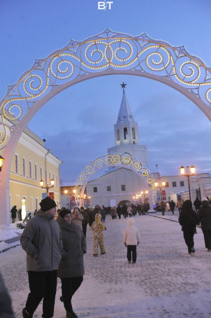 Казан халкы һәм кунаклары Яңа ел ялларын ничек уздыра? ФОТОРЕПОРТАЖ