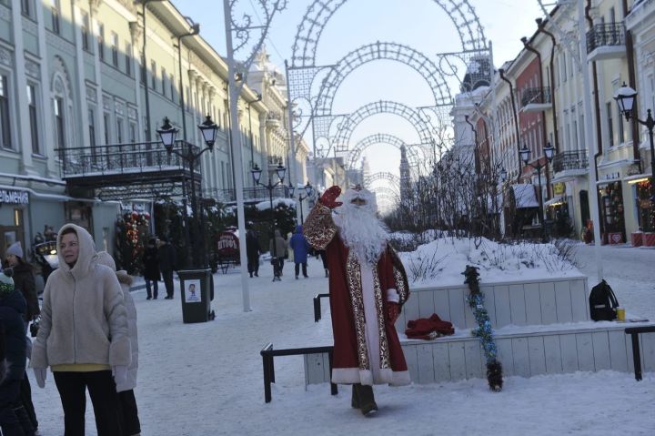 Казан халкы һәм кунаклары Яңа ел ялларын ничек уздыра? ФОТОРЕПОРТАЖ