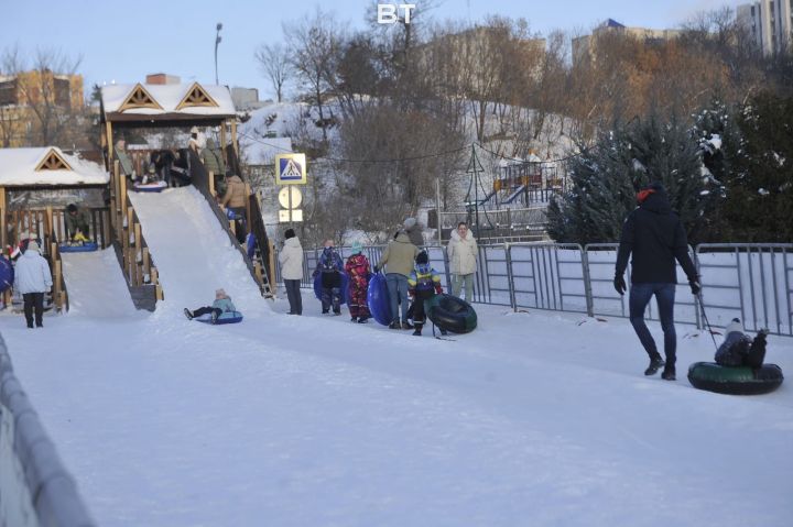 Казан халкы һәм кунаклары Яңа ел ялларын ничек уздыра? ФОТОРЕПОРТАЖ