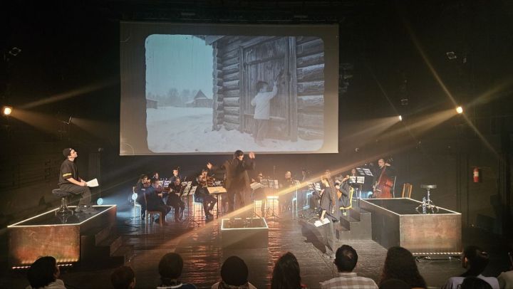 Тинчурин театры Тукай турында анимацион фильм күрсәтте