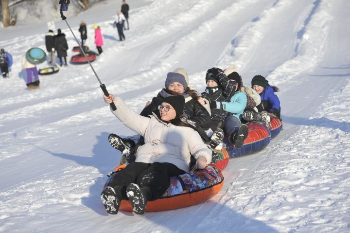 Аккош күле буенда халык актив ял итә (ФОТОРЕПОРТАЖ)