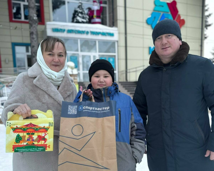 Мамадышта СВОда хезмәт итүченең  улының хыялын чынга ашырдылар