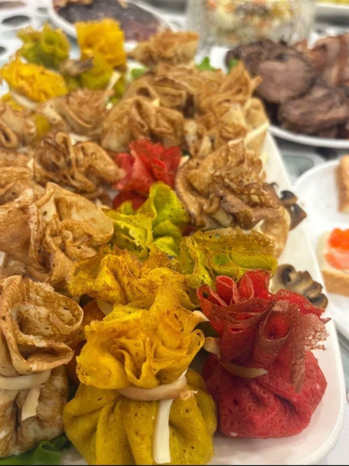 Зөһрә Гарифуллинадан коймак кулланып ясалган кабымлык рецептлары