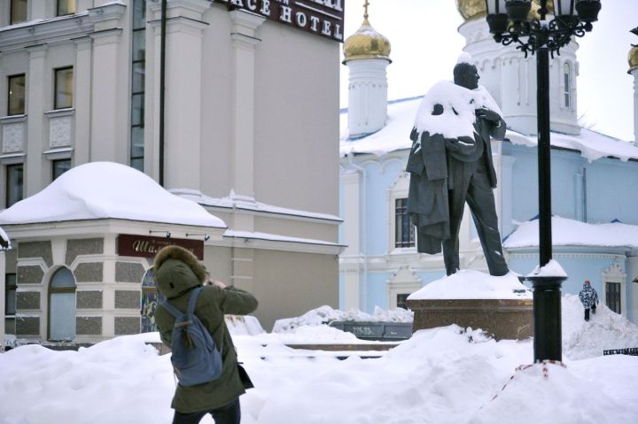 Казан кунаклар каршы алуын дәвам итә (фоторепортаж)