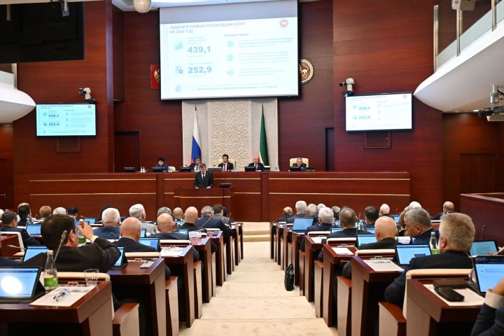 Алдагысын санап: парламентта көн кадагындагы мәсьәләләрне тикшерделәр