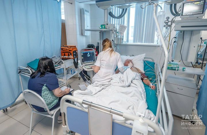 Татарстанда яшьләр арасында инсульт кичерүчеләр саны арткан
