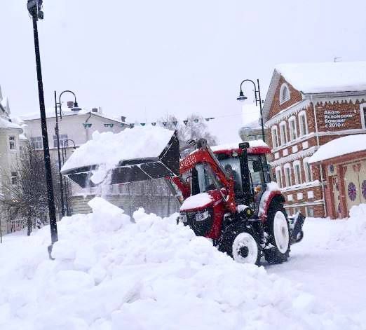 Кар түгел, акча ява: урам чистартуның бер сәгате 5 мең тора!