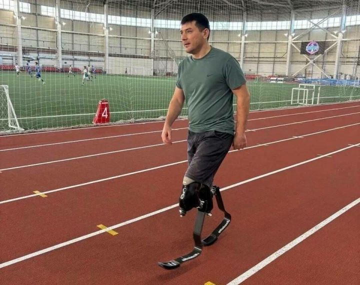 Ике аягын да югалткан СВО ветераны Казан марафонына әзерләнә