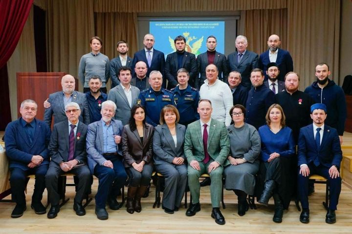 Фирдүс Тямаев белән Эмиль Гарипов Җәзаларны үтәтү федераль хезмәте Иҗтимагый советына керде