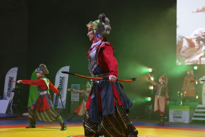 Муса Җәлил истәлегенә «ВТ» гамәлгә куйган көрәш турнирының беренче көне