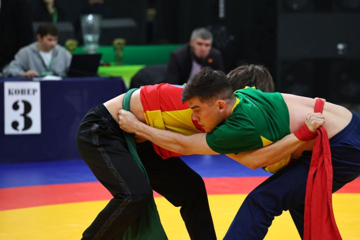 Муса Җәлил истәлегенә «ВТ» гамәлгә куйган көрәш турнирының беренче көне