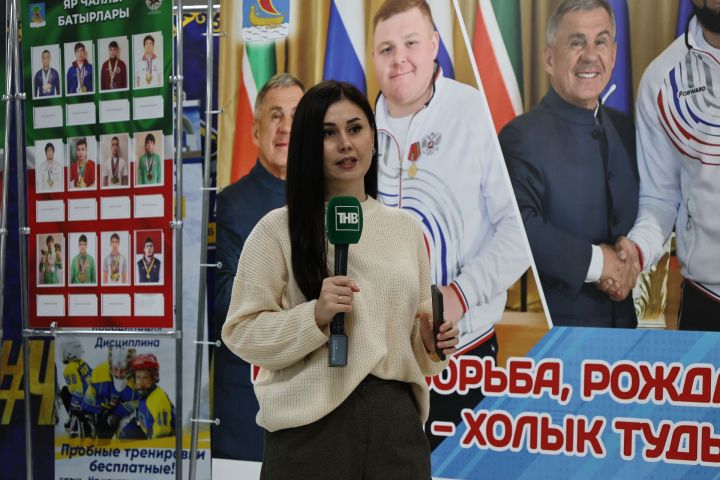 Муса Җәлил истәлегенә «ВТ» гамәлгә куйган көрәш турнирының беренче көне