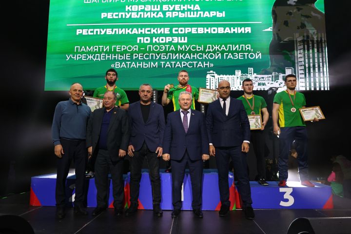 Муса Җәлил истәлегенә «ВТ» гамәлгә куйган көрәш турнирының икенче көне