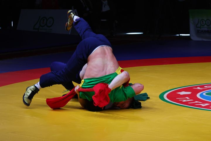 Муса Җәлил истәлегенә «ВТ» гамәлгә куйган көрәш турнирының икенче көне