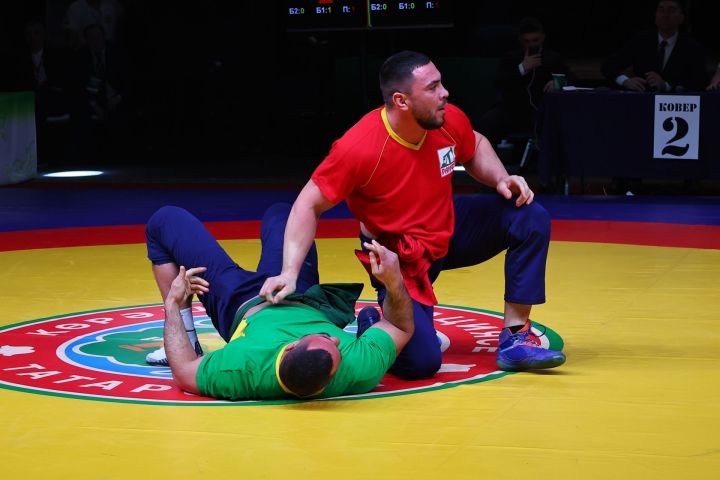 Муса Җәлил истәлегенә «ВТ» гамәлгә куйган көрәш турнирының икенче көне