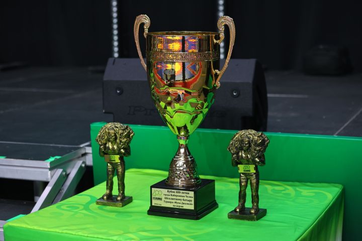 Муса Җәлил истәлегенә «ВТ» гамәлгә куйган көрәш турнирының икенче көне