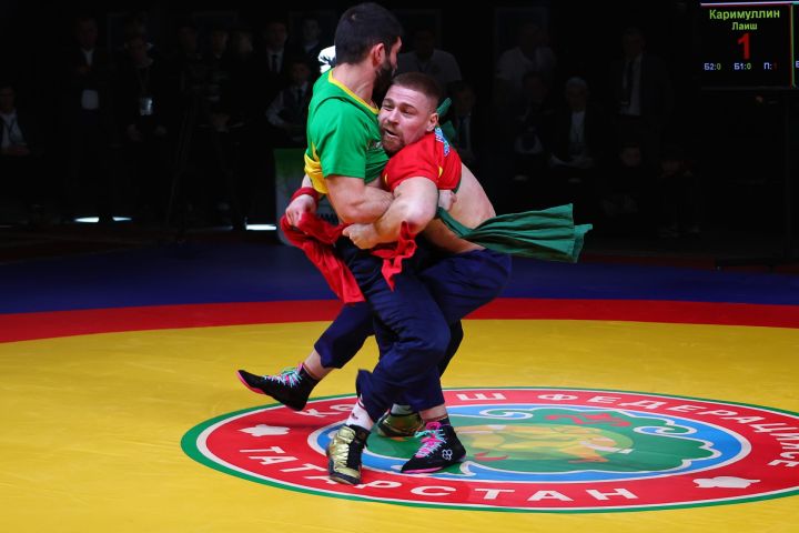 Муса Җәлил истәлегенә «ВТ» гамәлгә куйган көрәш турнирының икенче көне