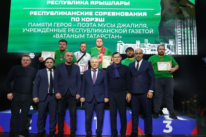 Муса Җәлил истәлегенә «ВТ» гамәлгә куйган көрәш турнирының икенче көне