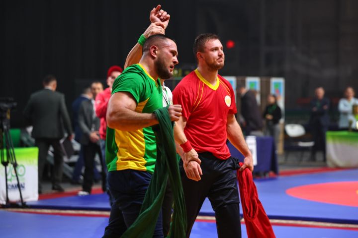 Муса Җәлил истәлегенә «ВТ» гамәлгә куйган көрәш турнирының икенче көне