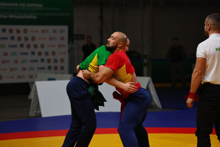 Муса Җәлил истәлегенә «ВТ» гамәлгә куйган көрәш турнирының икенче көне