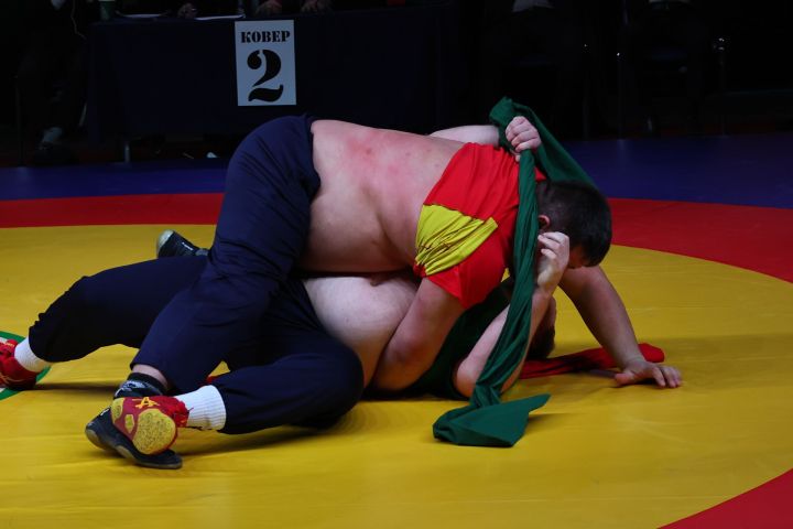 Муса Җәлил истәлегенә «ВТ» гамәлгә куйган көрәш турнирының икенче көне