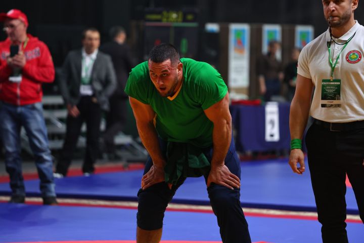 Муса Җәлил истәлегенә «ВТ» гамәлгә куйган көрәш турнирының икенче көне