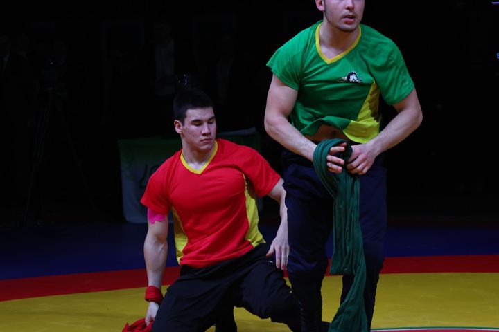 Муса Җәлил истәлегенә «ВТ» гамәлгә куйган көрәш турнирының икенче көне