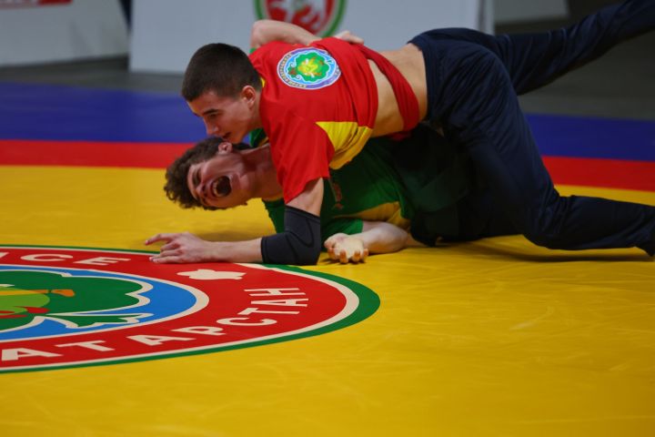 Муса Җәлил истәлегенә «ВТ» гамәлгә куйган көрәш турнирының икенче көне