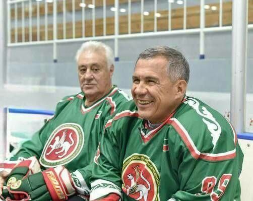 Рөстәм Миңнеханов Фил Эспозитога: «Татарстанда күрергә һәрвакыт шатбыз!»