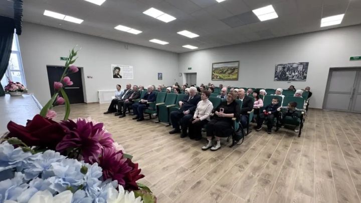 Кече Ширдан авылында яңа мәдәният йорты ачылды