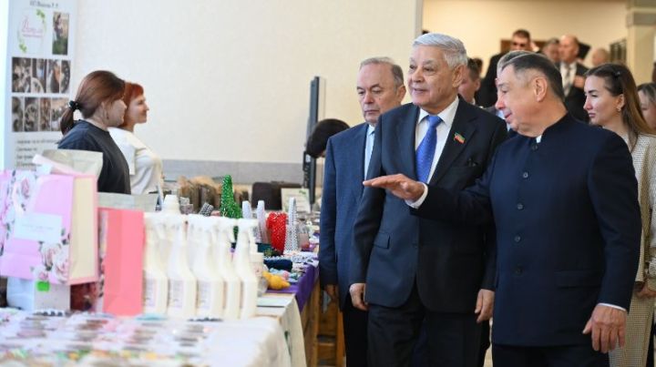 Фәрит Мөхәммәтшин: «Саба районы күп кенә күрсәткечләр буенча тотрыклы үсештә»