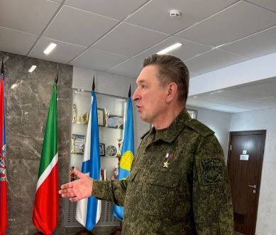 Россия Герое Александр Лапин: «Юкка гына, хәрби кеше мәңге яши, димиләр»