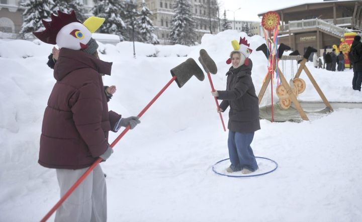 Казанда Май чабу бәйрәме уза (ФОТОРЕПОРТАЖ)