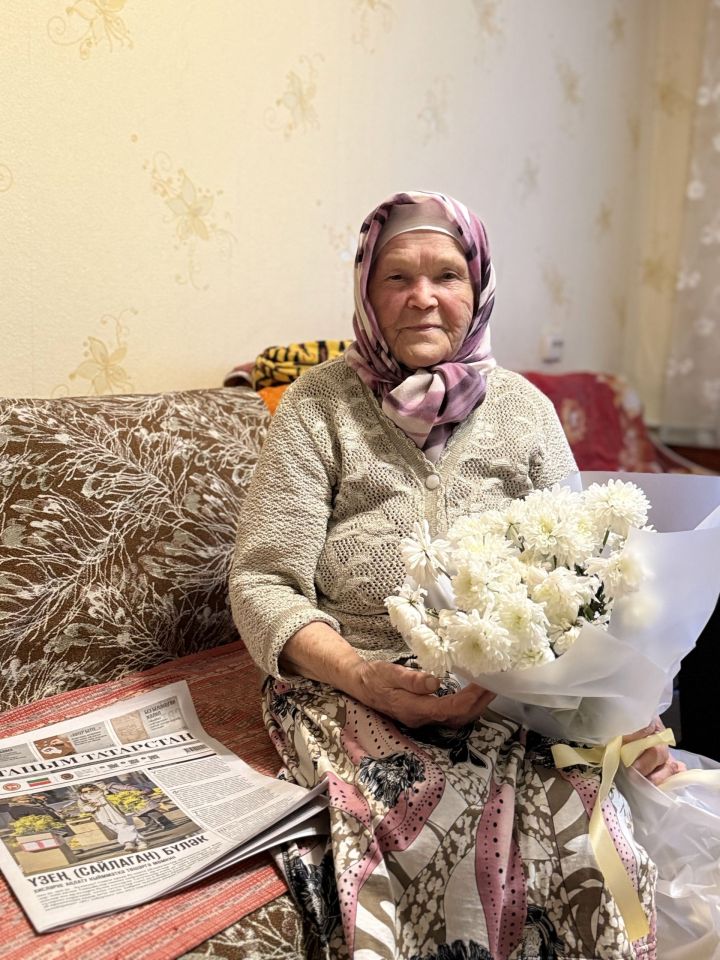 Тыл хезмәтчәне Әминә Халитова: «Черек бәрәңге файдалы булды»