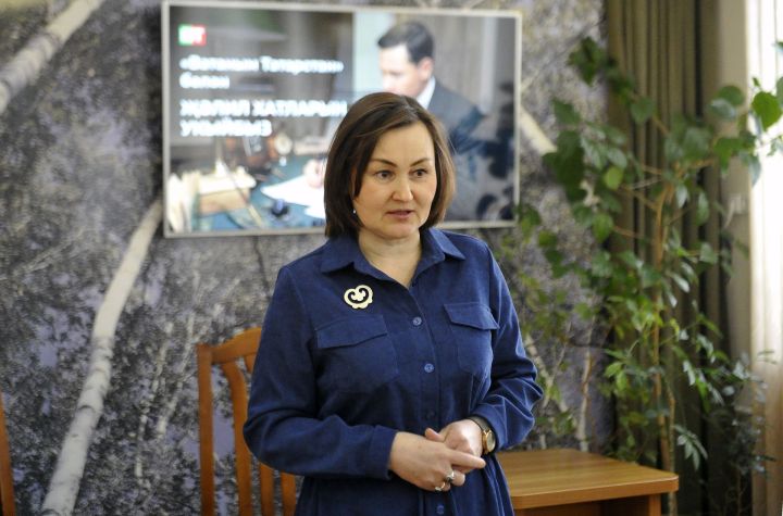 Муса Җәлилнең музей-фатирында шагыйрьнең хатларын уку чарасыннан фоторепортаж