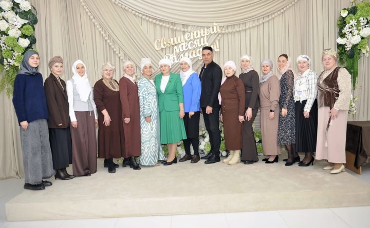 «Ватаным Татарстан» газетасы коллективы ифтар уздырды (ФОТОРЕПОРТАЖ)