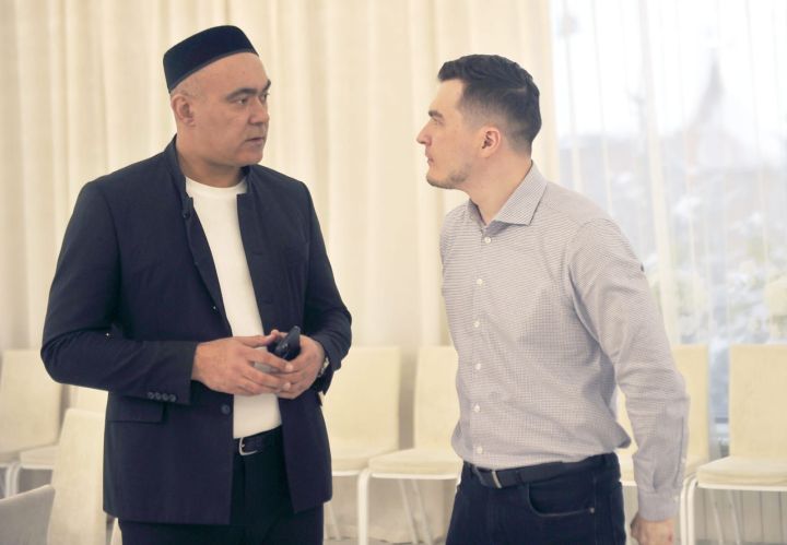 «Ватаным Татарстан» газетасы коллективы ифтар уздырды (ФОТОРЕПОРТАЖ)